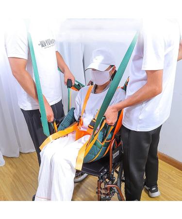 Patient Transfer Lifting Strap - Convenient Mobility Transfer Seat Cushion Carrying Belt for Transporting Elderly Disabled - Buy Online on GoSupps.com