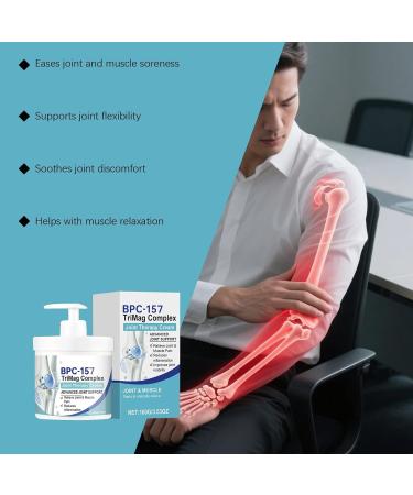 Joint Comfort Cream 100g Support Cream for Muscle and Joint Comfort | Soothing Balm for Ankle and Wrist | For Back Shoulders Neck Arms Hands Legs Knees Feet Body - Buy Online on GoSupps.com