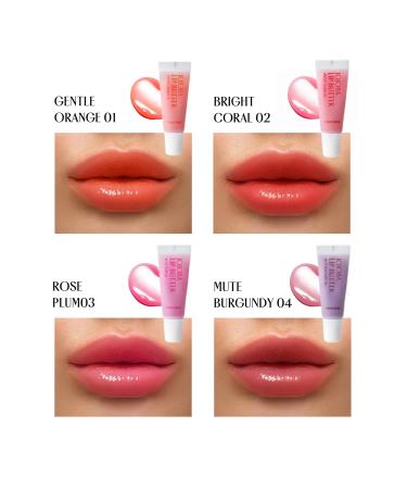 Jojoba Lip Butter Bright Coral 02 - Nourishing & Hydrating Lip Care | International Shipping Available - Buy Online on GoSupps.com