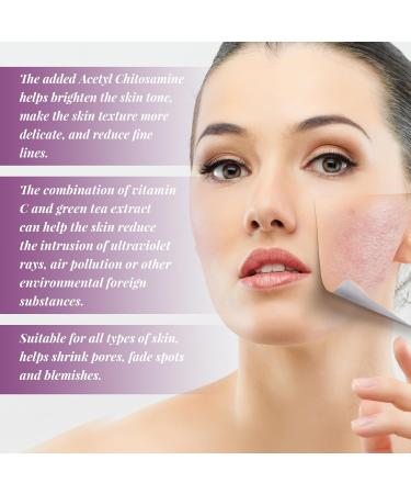  SKZKK Niacinamide Face Serum 20%: Brightening Firming Moisturizing Anti-Wrinkle Evening Smoothing Fine Lines Reducing Pigmentation Pore Care for Sensitive Skin (2pcs) - Buy Online on GoSupps.com