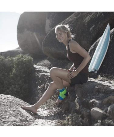 Bauerfeind Sports Ankle Support - Medium/Right Black | Breathable Compression - Buy Online on GoSupps.com