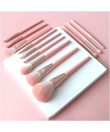 OXOAMP Makeup Brush 12-piece Makeup Brush Premium Synthetic Hairless Fiber with Travel Cosmetic Bag Great for Travel Foundation Brushes - Buy Online on GoSupps.com