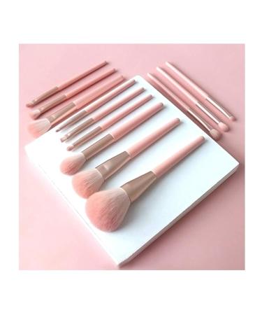 Premium 12-Piece Makeup Brush Set | Synthetic Hairless Fiber | Travel Cosmetic Bag | Ideal for Foundation & Travel - Buy Online on GoSupps.com