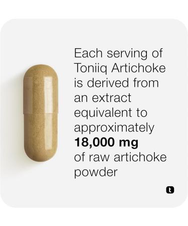 Artichoke Extract 15:1 with 5% Cynarin (60 mg) 120 Vegan Capsules Liver & Digestive Support - Lab Tested - Non-GMO 120 Count (Pack of 1) - Buy Online on GoSupps.com