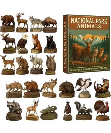  G n rique National Parks Christmas Calendar - 100ml Nourishing Shampoo | Oil Control Hair Cleanser For Men Women Adults Scalp Care Volumizing Effect Home Cleaning - Buy Online on GoSupps.com