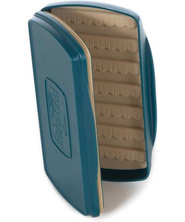 Fishpond Tacky Pescador Waterproof Silicone Fly Box - Baja Blue | Durable Slit Design - Buy Online on GoSupps.com