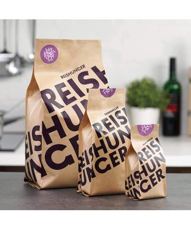 Reishunger Jasmine Rice - 600g Premium Long Grain Thai Hom Mali Fragrant Rice - Buy Online on GoSupps.com