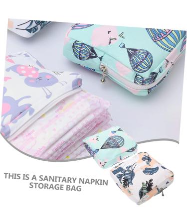 Lalafina 2-St Aunt's Towel Storage Bag | Women's Organizer for Handbags & Breastfeeding Mat - Small Pocket Polyester Bag - Buy Online on GoSupps.com