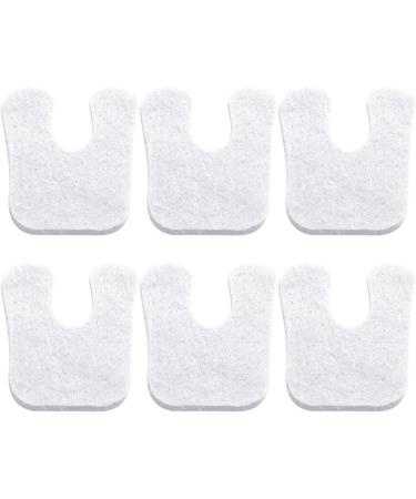 U Shaped Pads Forefoot Foot Pads Foot Cushion Keep From Rubbing On Shoes Adhesive Pads For Men And Women Foot Stone for Skin (B One Size) One Size B - Buy Online on GoSupps.com