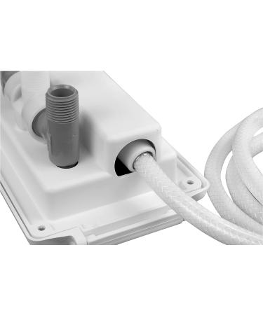 Attwood 4131-4 Aft-Deck Hot & Cold Freshwater Boat Shower Kit - Buy Online on GoSupps.com