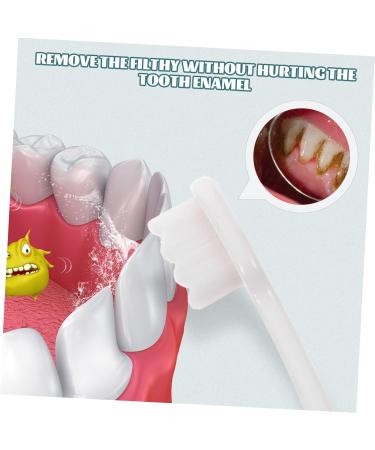 Frcolor 4-Pack Adult Toothbrush - Optimal Cleaning & Care for Healthy Teeth - Buy Online on GoSupps.com