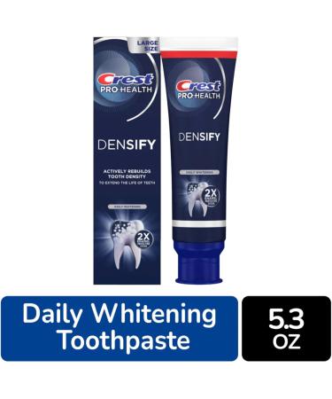 Crest Pro-Health Densify Toothpaste Daily Whitening 5.3 Oz (Pack of 3) - Buy Online on GoSupps.com