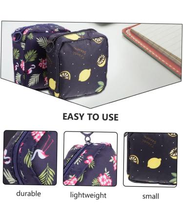 SEWOART 4pcs Sanitary Napkin Storage Bags - Travel Organizer for Menstrual Pads and Tampons - Buy Online on GoSupps.com