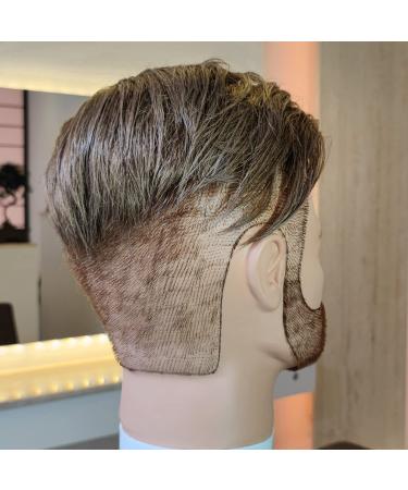 Hair System Toupee for Men - Barber Undercut Ready to Use Blonde - Shop Now! - Buy Online on GoSupps.com