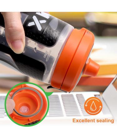 6 Pack Replacement Silicone Gasket for Gatorade GX Hydration System Bottles - Compatible with Gatorade GX Pods - Buy Online on GoSupps.com