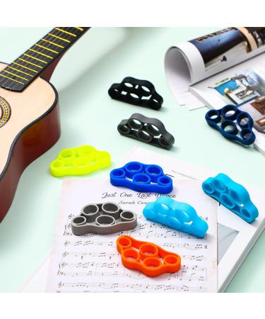 Estune 27 Pack Finger Strengthener Set - Hand Exercisers for Grip Strength, Tennis Elbow Rehab, Climbing - 9 Colors Finger Exerciser for Wrist Pain Relief - Buy Online on GoSupps.com