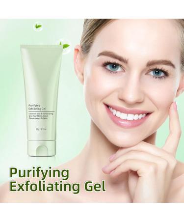 Gel Gommant Pour Peau Sensible | Gel Nettoyant Visage - Gommage Hydratant Peeling Mort pour Pieds Secs et Fissur s Soin Peau Douce Bain Douche Pedicure - Buy Online on GoSupps.com