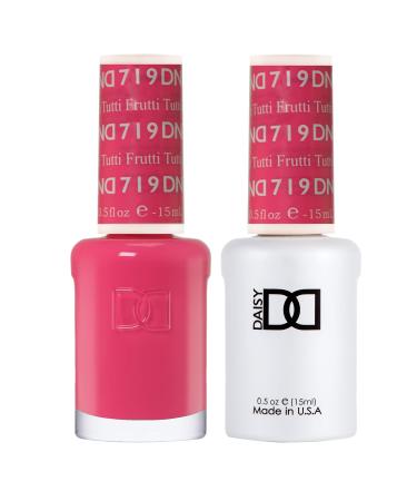 DND Gel Set 711-782 (DND 719 TUTTI FRUITI)