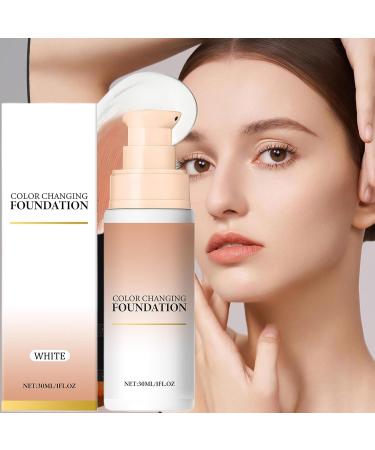 Sghtil Color Matching Foundation Full Coverage Face Concealer Foundation 30ml Moisturizing Nourishing Cream Brightening Concealer for Daily Use Wedding Festival Travel and - Buy Online on GoSupps.com