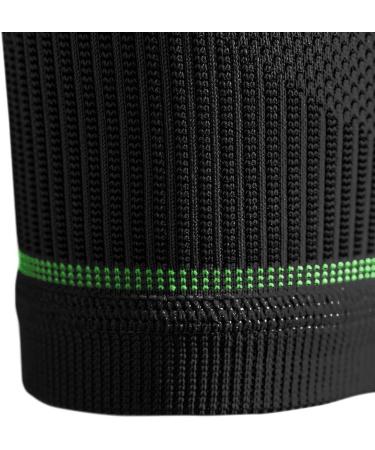 BAUERFEIND Compression Sleeves for Lower Leg - Unisex Black Calf Support - International Shipping Available - Buy Online on GoSupps.com