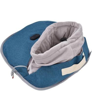 Buy Intelligent USB Foot Warmer with 3-Speed Control & Massage - Blue | International Shipping Available - Buy Online on GoSupps.com