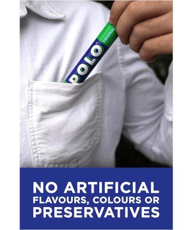 48 x Polo Original The Mint with The Hole 34g Give A Smooth Clean And Fresh Flavor - Buy Online on GoSupps.com