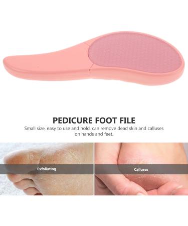 Foot Grinder Hand Tools Scraper Tool Scraper File Pedicure Remover Pedicure Files Foot File Removers for Feet Foot Scrubber Dead Skin Remover for Feet Plastic SKISUNO - Buy Online on GoSupps.com