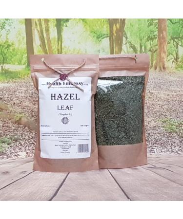 Health Embassy Hazel Leaf Tea | Corylus L | Hazel Leaf Tea 50g - Buy Online on GoSupps.com