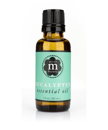Eucalyptus Essential Oil for Bath feet Relaxing rub Home Fragrance and Reed Diffuser Bottle. Large 1oz (30ml) Dropper Bottle.