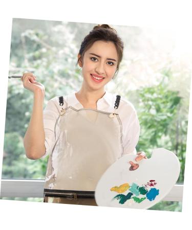 minkissy Work Jackets for Men Mens Overalls Work Dress Coveralls for Men Salon Apron Hairstylist Apron Barber Apron Hair Stylist Apron for Women Haircut Apron Accessories Man Hair Dye Tpu - Buy Online on GoSupps.com