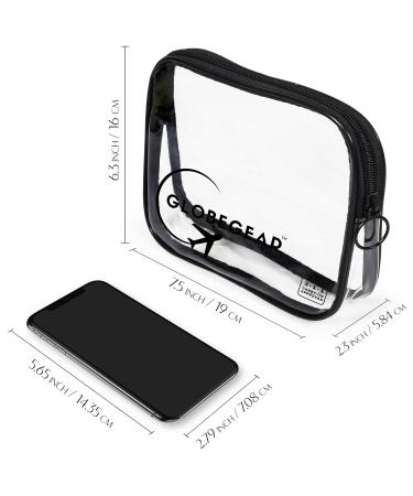 TSA Approved Travel Bottles & Toiletry Bag Set for Airplane - Vacation & Cruise Essentials (Model GG2) - Buy Online on GoSupps.com
