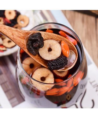 Th aux Cinq Tr sors au Ginseng th aux Cinq Tr sors th sant aux Cinq Tr sors Polygonatum Wolfberry s ch Jujube M re Maca Combinaison de Tisanes 120 G/4 2 Oz - Buy Online on GoSupps.com