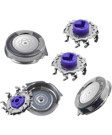 Buy HQ8 Replacement Shaver Heads for Philips Norelco - Compatible with AT811 AT814 AT815 AT830 AT875 AT880 PT720 PT724 PT730 HQ6090 7800XL HQ8160 8890XL HQ9160 | International Shipping Available - Buy Online on GoSupps.com