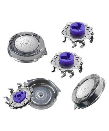 Generic Replacement Heads for Norelco Philips HQ8 Spectra Sensotec Precision - High Quality & Affordable - Buy Online on GoSupps.com