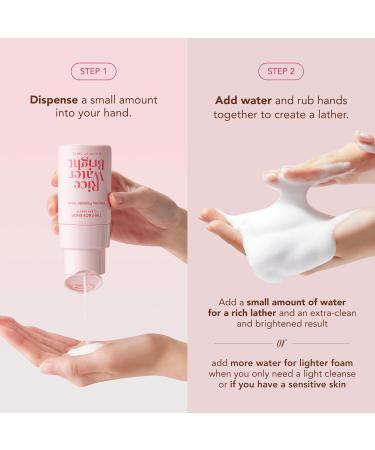 The Face Shop Rice Water Bright Enzyme Powder Wash Gentle Exfoliating Cleanser with AHAs Radiant skin Rice Polish for Face Korean Skin Care 55g / 1.94 oz - Buy Online on GoSupps.com