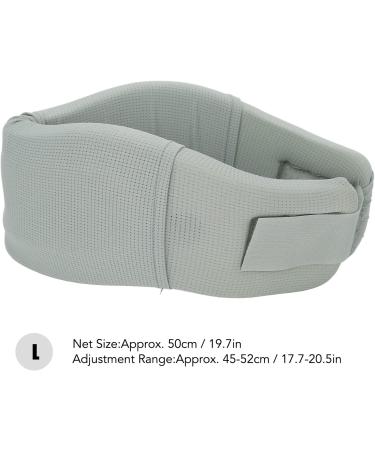 Neck Support Wearable Soft Cool Feeling No Smell Neck Holder Sponge For Office (L) Large - Buy Online on GoSupps.com