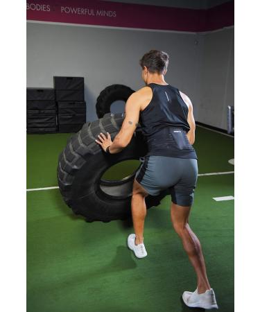 Adjustable Zamst Back Belt - Support for Acute Pain Spondylolysis & Sports - Breathable XXL Lower Back Bandage - Buy Online on GoSupps.com