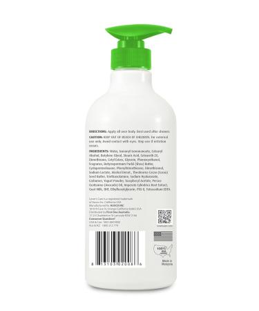 Lovercare Goat Milk Body Lotion for Dry Skin 27.05 oz Avocado (800ml) - Pack of 2 27.05 Ounce (Pack of 2) - Buy Online on GoSupps.com