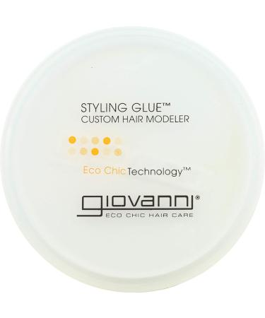 Giovanni Styling Glue Custom Hair Modeler 2 oz â€“ Strong Hold & Flexibility - Buy Online on GoSupps.com