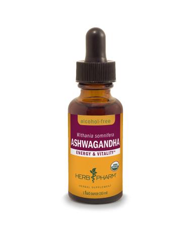 Herb Pharm Ashwagandha Alcohol-free 1 fl oz (30 ml)