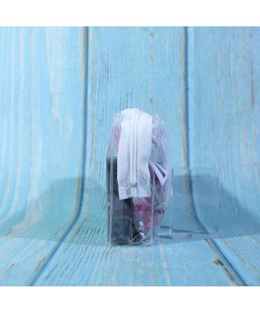 PEACECOLOR Gel Nail Polish Starter Kit - 6 Colors with Portable U V/LED Nail Lamp | Gloss/Matte Top Coat, Manicure Tools | Perfect Gift for Women - Buy Online on GoSupps.com