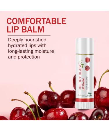 7Days Natural Cherry Blast Lip Balm | Tinted Cherry Shade with Glossy Shine | Enriched with Omega+ | Mango Butter & Argan Oil - Buy Online on GoSupps.com