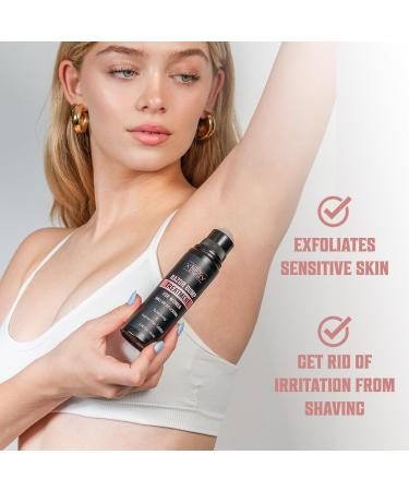 Viking Revolution Women's Razor Bumps Treatment - Ingrown Hair Serum & After Shave with Salicylic Acid - Razor Burn Relief for Bikini Area | 3.38 Fl Oz - Buy Online on GoSupps.com