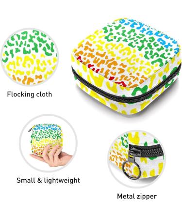 Shop Women's Bonds Stilling Pockets Leopard Print Period Kit Bag - Portable Feminine Product Organizer - Buy Online on GoSupps.com