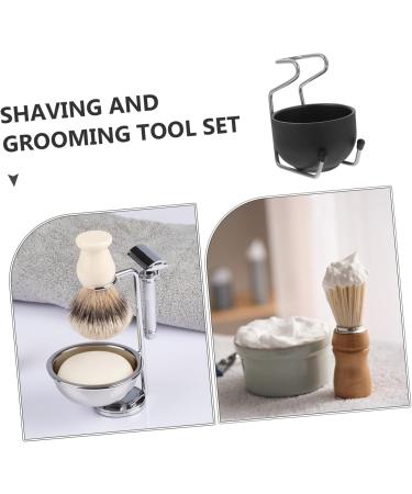 Coophya Shaving Kit for Men | Stainless Steel Razor Organizer & Soap Holder | Premium Shaving Set | International Shipping - Buy Online on GoSupps.com