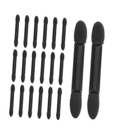 Healeved 50pcs Eye Shadow Sponge Applicator Eyeshadow Sponge Eye Cream Applicator Brush