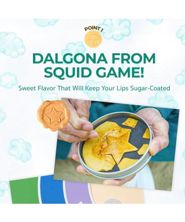 BRING GREEN X NETFLIX SQUID GAME Edition Dalgona Lip Balm 10g - Buy Online on GoSupps.com