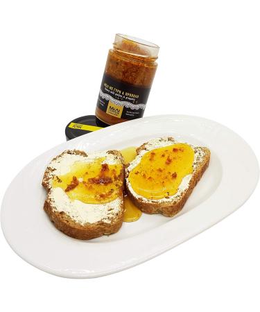 Pure Greek Honey with Pollen and Propolis | 500g (2 x 250g) | The Antioxidant Superfood | Unpasteurized unheated unprocessed | Loaded with Important Nutrients - Buy Online on GoSupps.com
