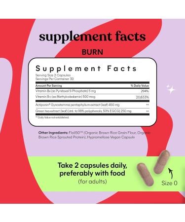 Lemme Daily Sculpt Bundle - Burn Capsules & Tone Gummies Promote Lean Body Mass for Men & Women (60 ct Each) - Buy Online on GoSupps.com