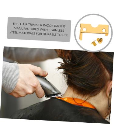 Beavorty Stainless Steel Tool Holder for Electric Shaver & Hair Clippers - Premium Beard Accessories | Fast International Shipping - Buy Online on GoSupps.com